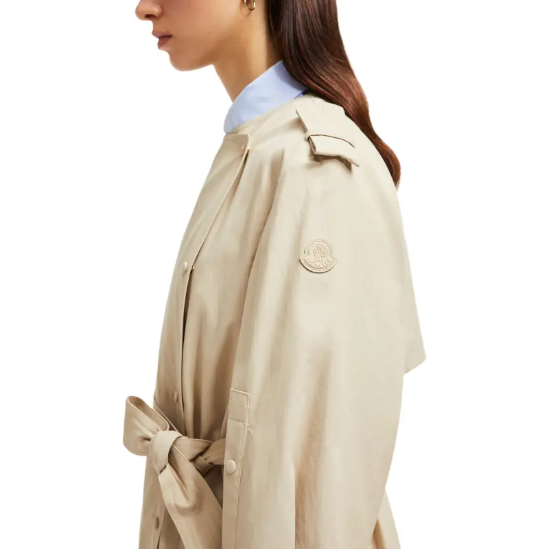 Moncler Gourdon Trench Coat-3