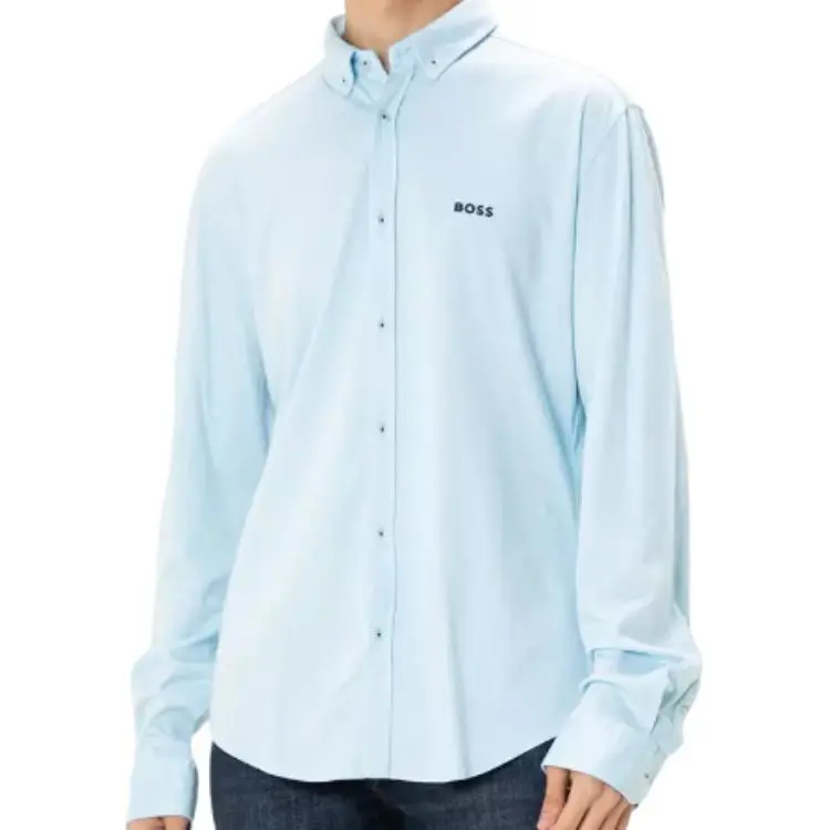 HUGO BOSS FW23 Shirt Men's Light Blue-2