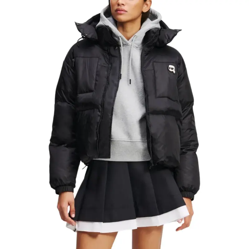 KARL LAGERFELD / Karl Lagerfeld Jeans Ikon Puffer Jacket-2