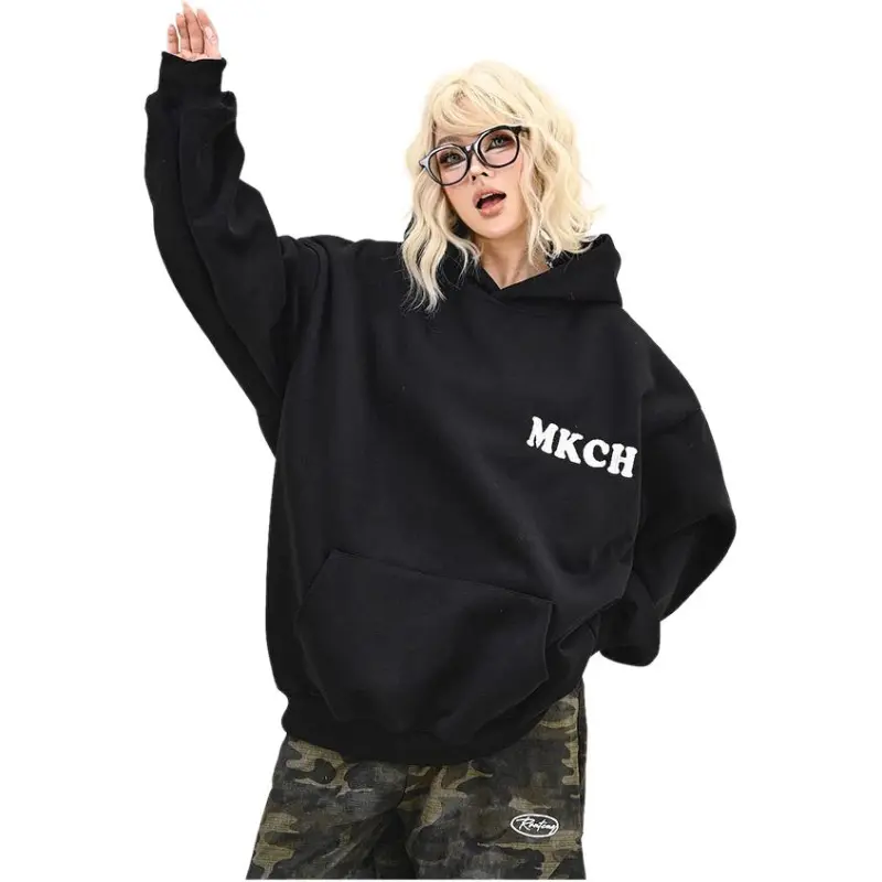 DanerWang Sweatshirts Unisex-13