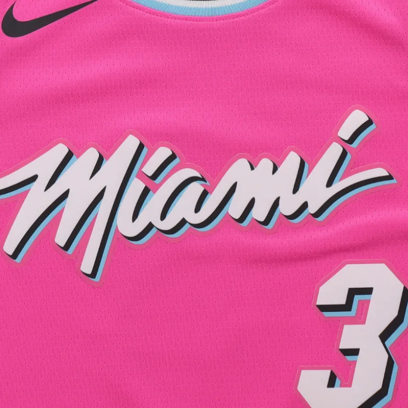 Nike x NBA Nike X NBA Basketball Jersey Men's Pink-2