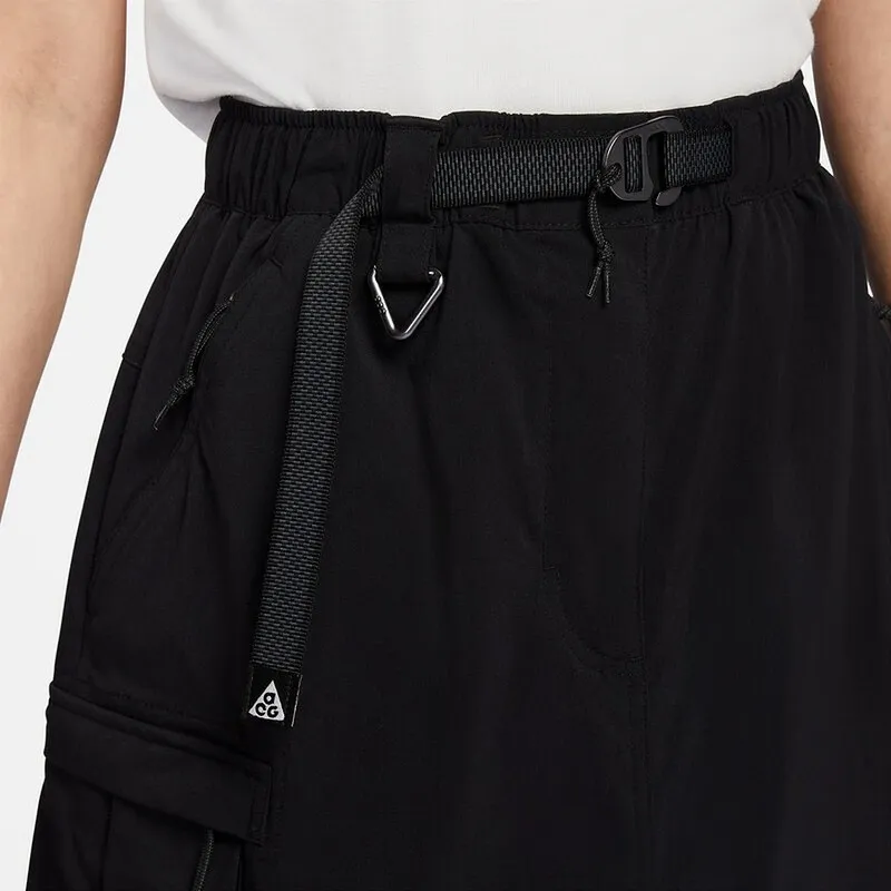 Nike ACG Casual Long Skirts Women's Black-3