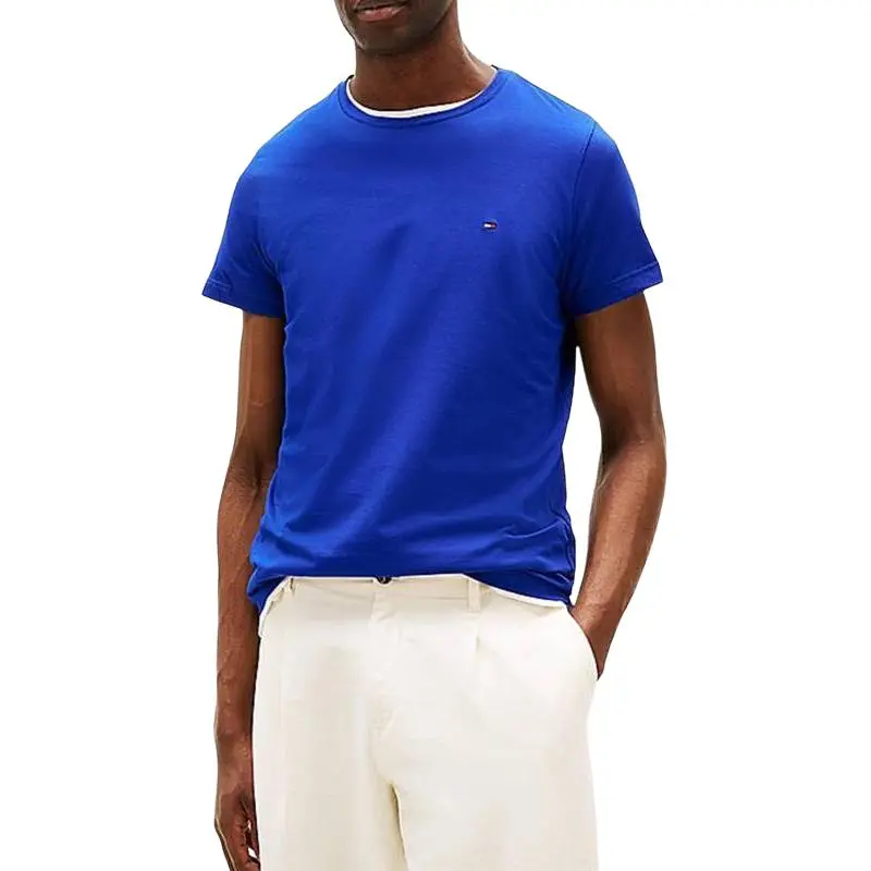 Tommy Hilfiger T Shirt Men's Triangular Blue-1