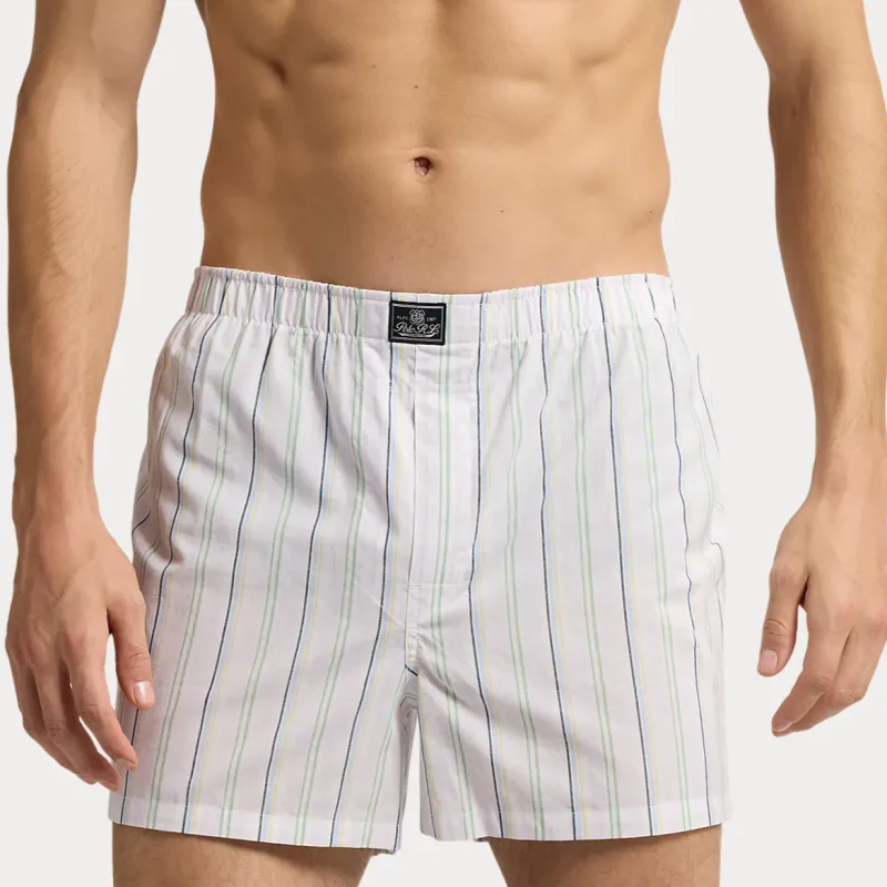 Polo Ralph Lauren Cotton Boxers Pack Of Three-3