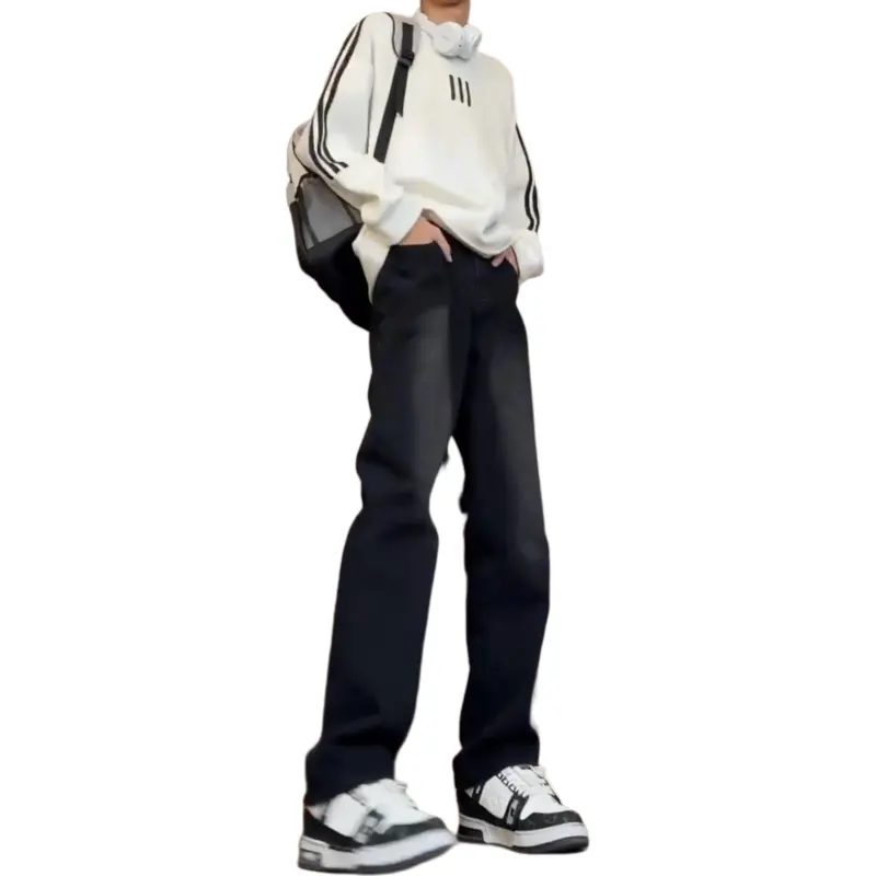 CENPIN Jeans Unisex-7