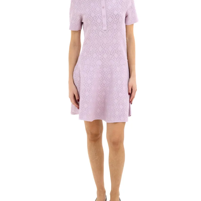 Givenchy Monogram 72 Jacquard Mini Polo Dress-2