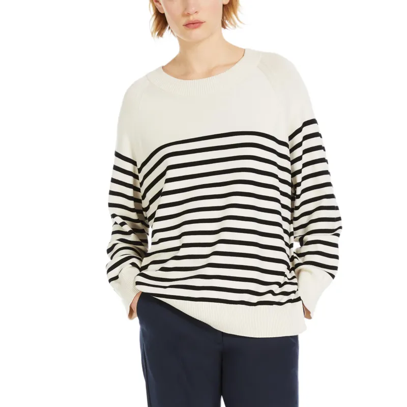 WEEKEND MaxMara Striped Crewneck Jumper-2