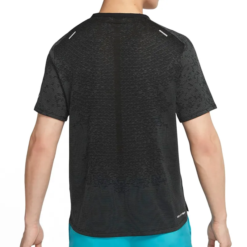 Nike T Shirts Men Gray-4
