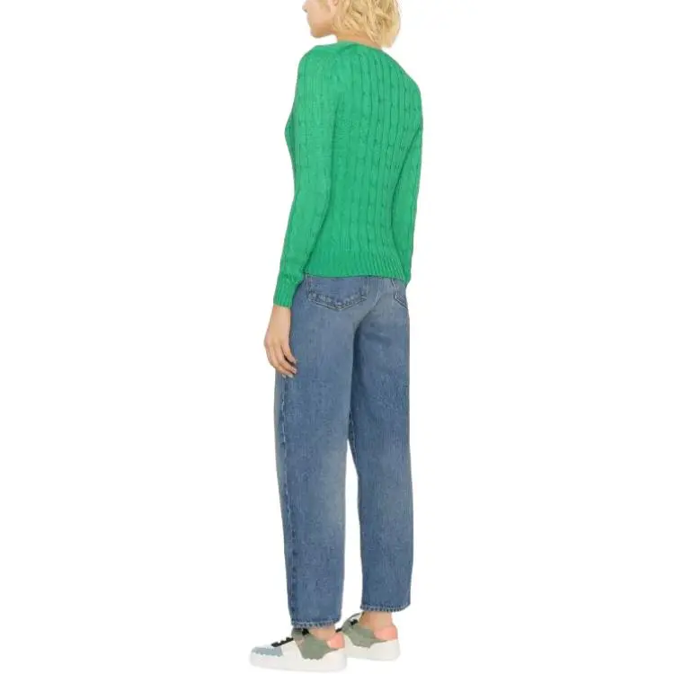Polo Ralph Lauren Cable knit Cricket Sweater-2