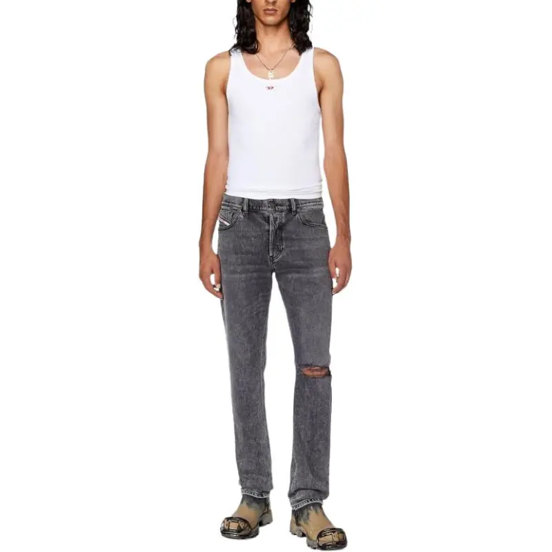 DIESEL Jeans Men Gray-1