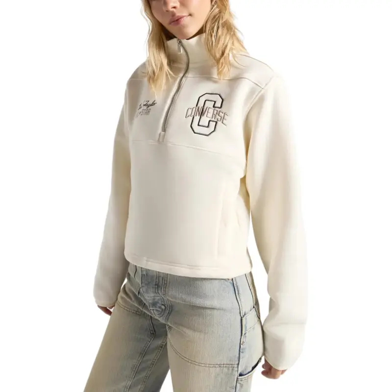 Converse Retro Half-Zip Popover-4