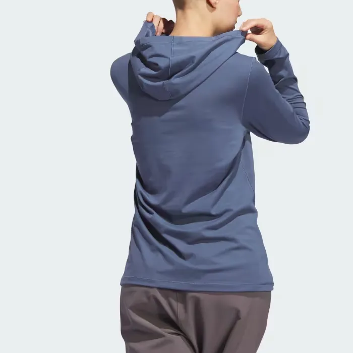 Adidas Free Shipping With AdiClub Performance Golf Hoodie-3
