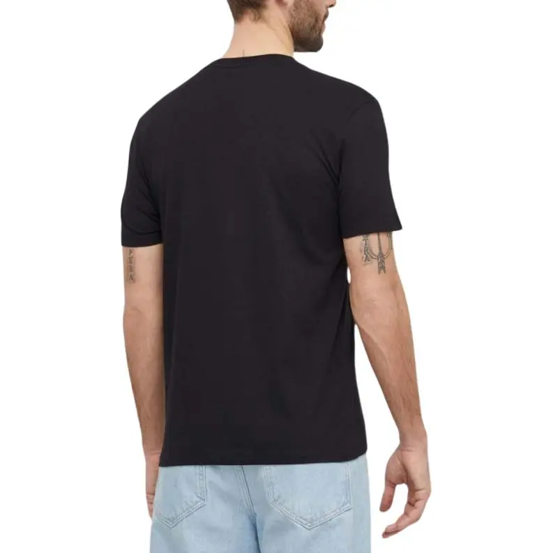 HUGO BOSS T Shirts Men Black-5