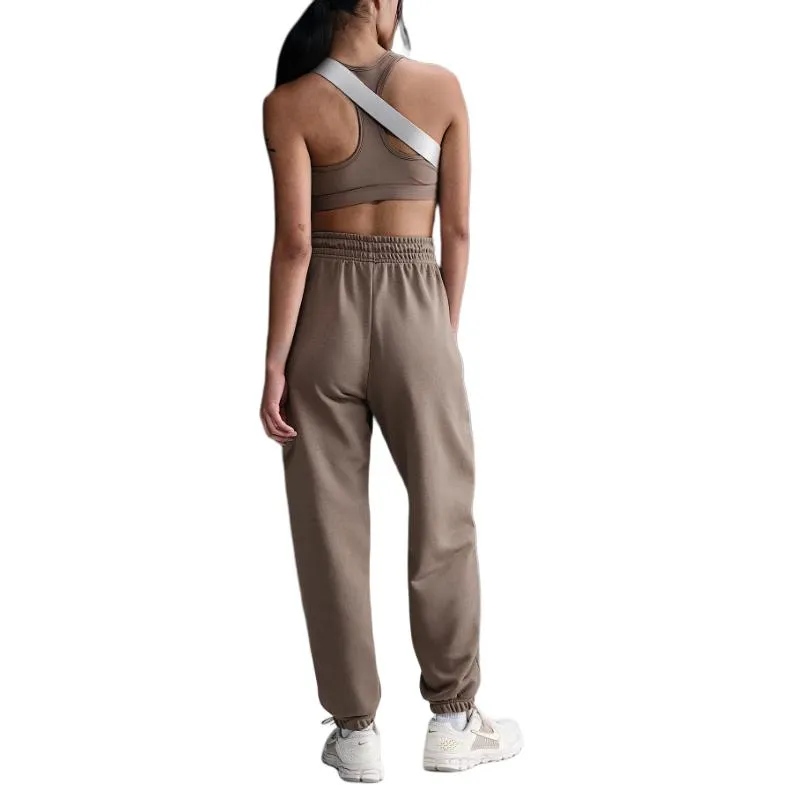 Nike Knitted Sweatpants Women's Mink Brown-3