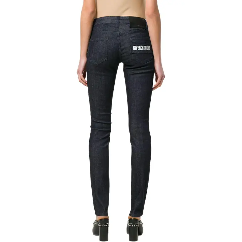 Givenchy Logo back Denim Jeans-2