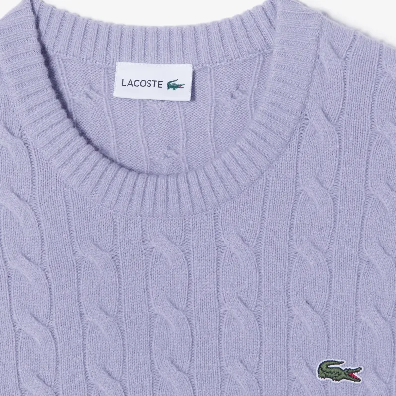 LACOSTE Sweater Men's Light Purple-3