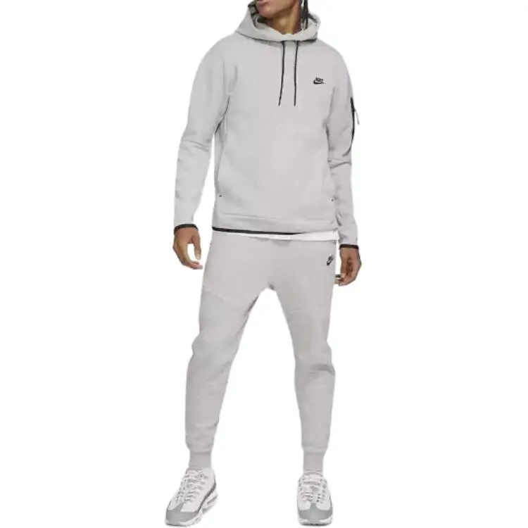 Nike Sportswear Tech Fleece Pull Over Hoodie-4