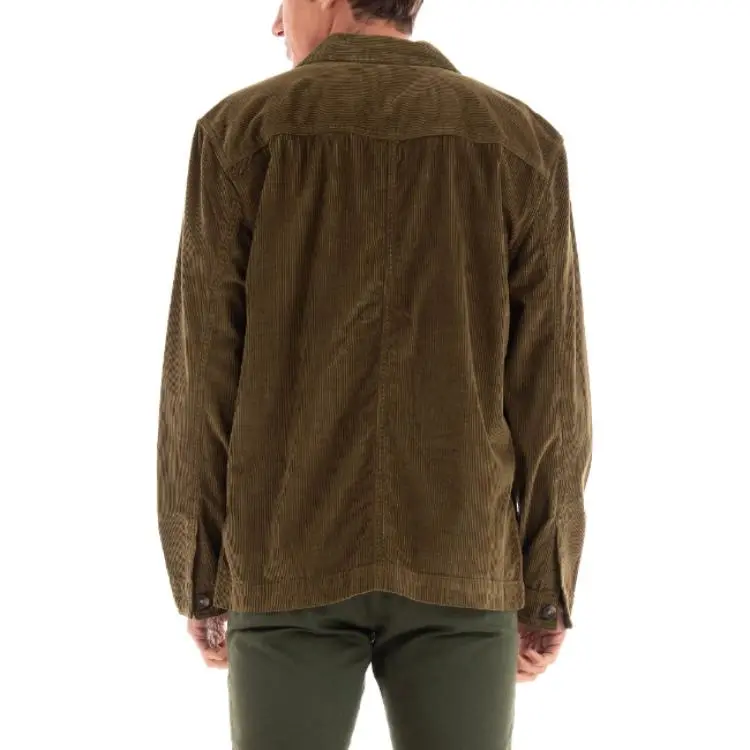 GANT Jackets Coats Men's Dark Olive Green-1