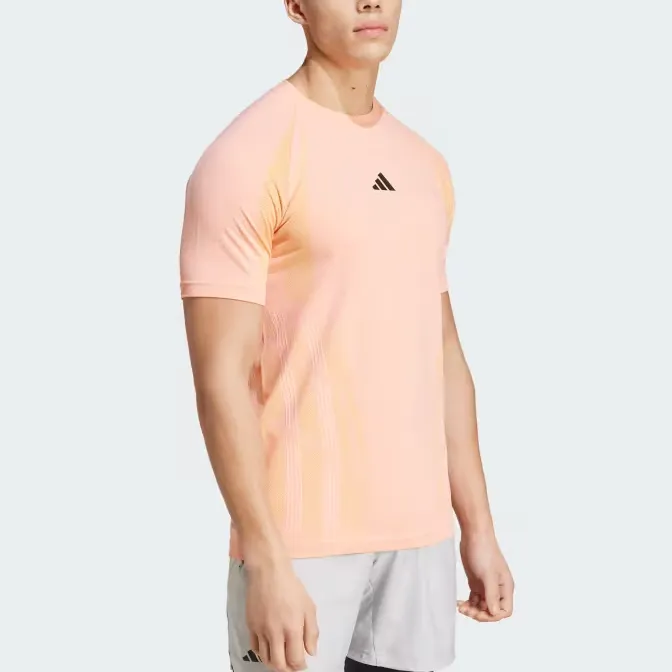 Adidas Tennis Pro Seamless Aeroready FreeLift Tee-3
