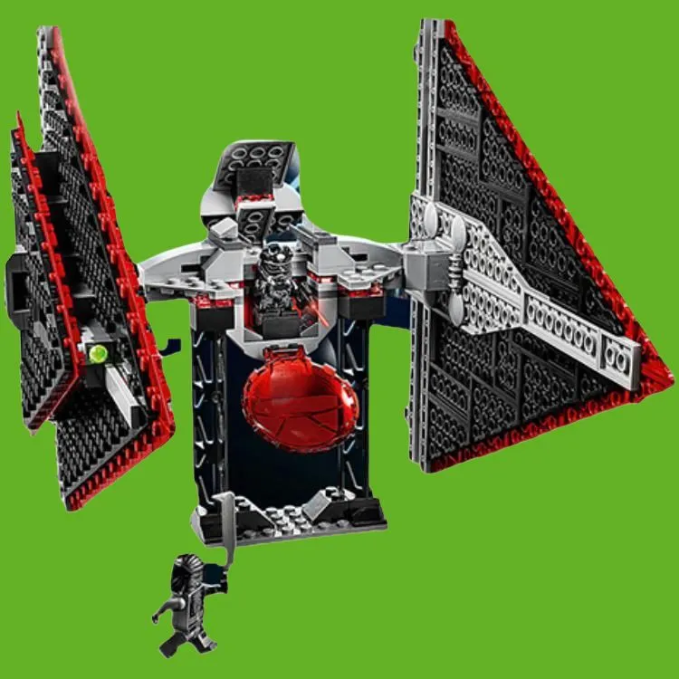 LEGO Star Wars Collection Sith TIE Fighter Building Blocks 301 600pcs 75272-2