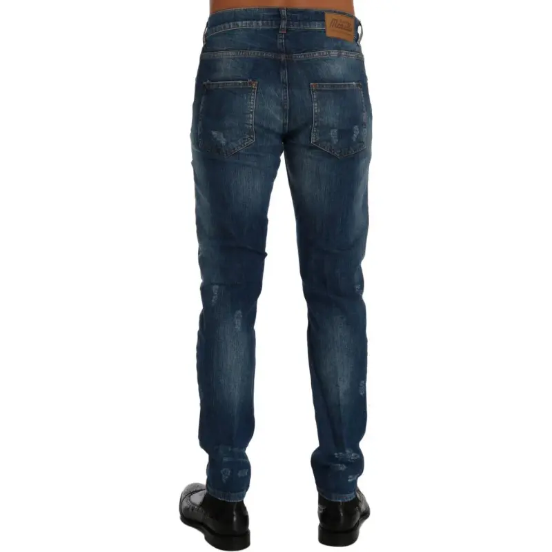 Frankie Morello Jeans Men's Blue-1