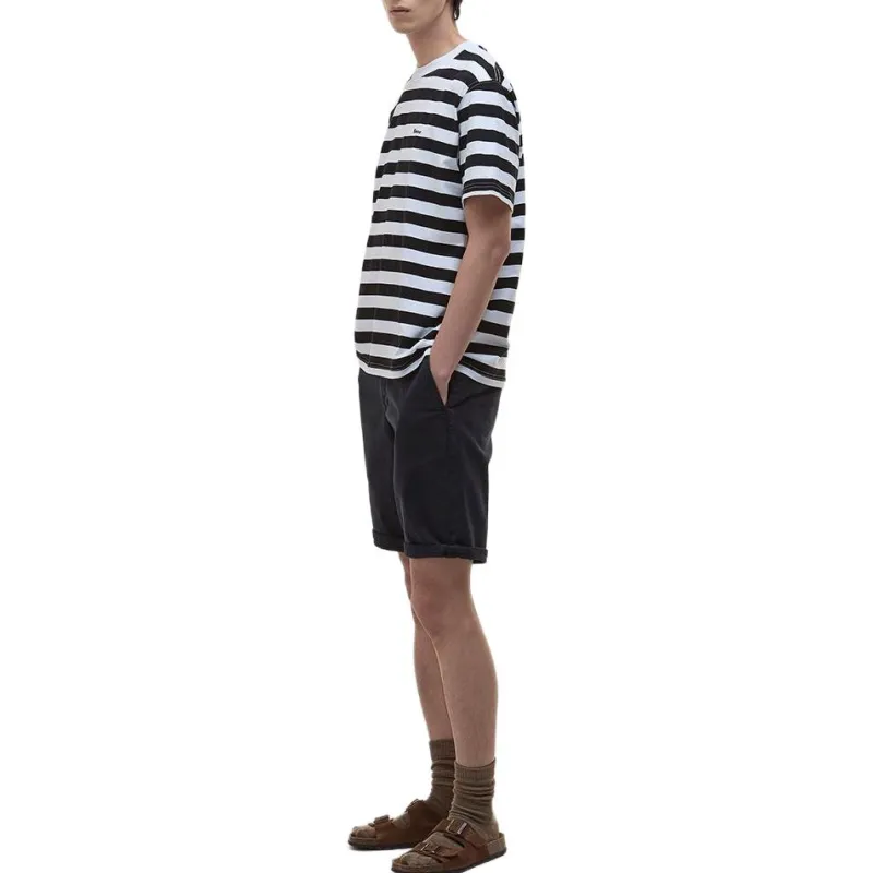 BARBOUR Saltford Striped T shirt-4