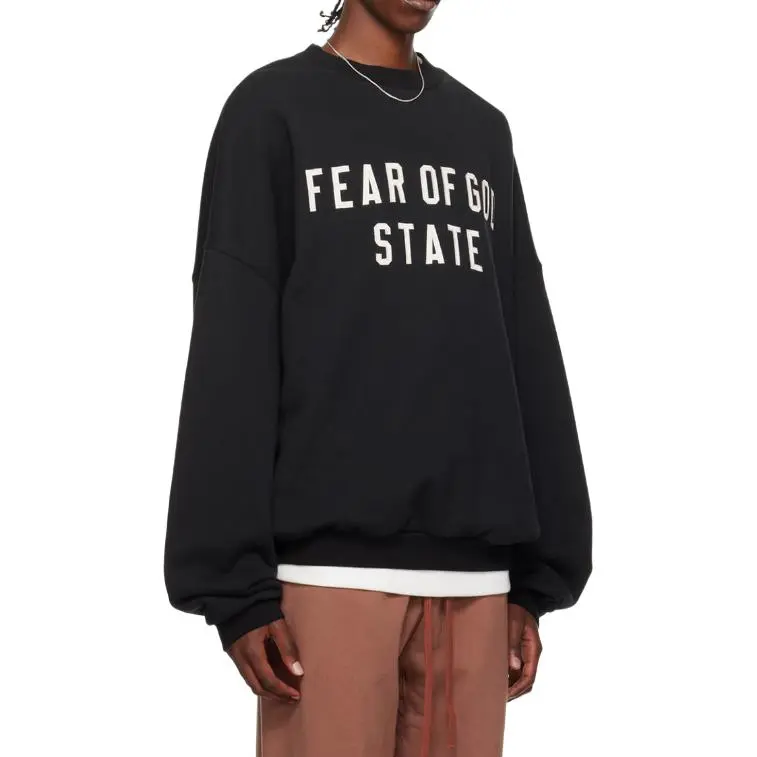 Fear Of God Essentials Heavy Fleece Crewneck -3