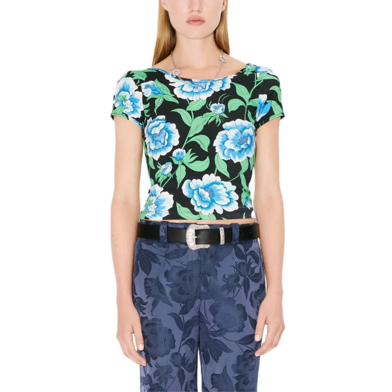 KENZO Peonies Top-3