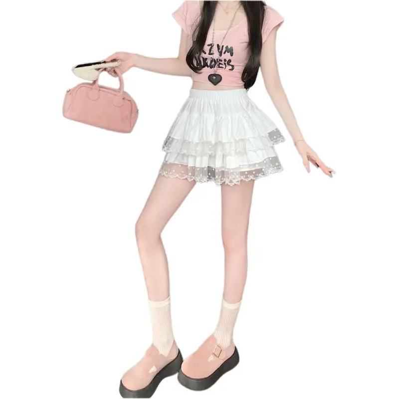 The Temptation Of The Muse Casual Short Skirts Women's-1