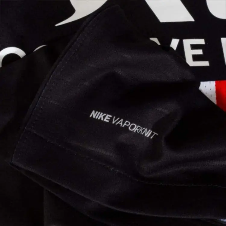 Jordan Paris Saint Germain Soccer Jerseys Men Black-2