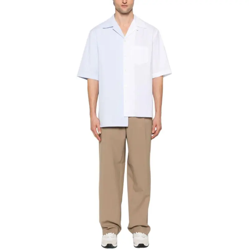 Lanvin Two Toned Short Sleeved Shirt-2