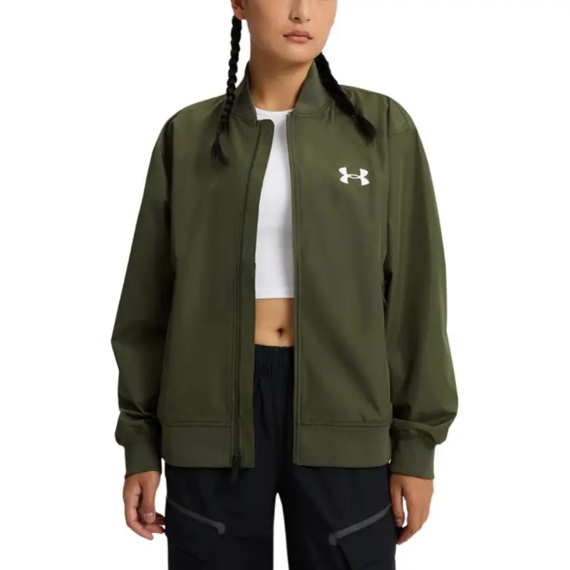 Under Armour Woven Collection Jackets & Coats Unisex Deep Green-4