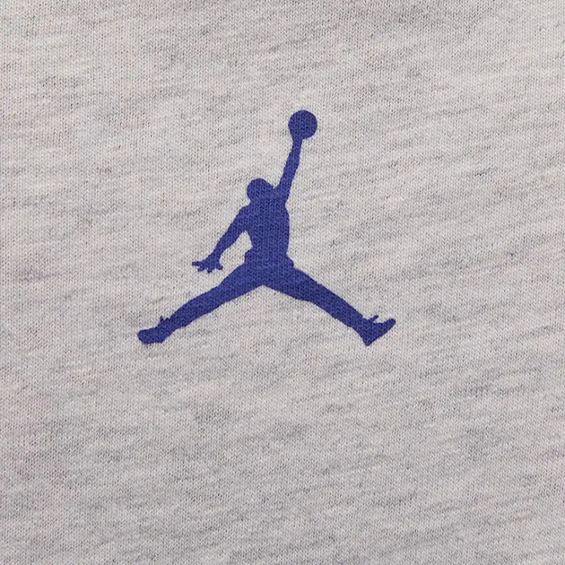 Jordan Drop Shoulder Sleeve T Shirt Women's Gray-3