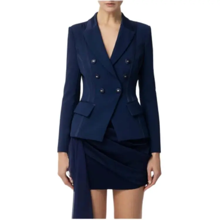 Elisabetta Franchi Satin Detailed Jacket-2