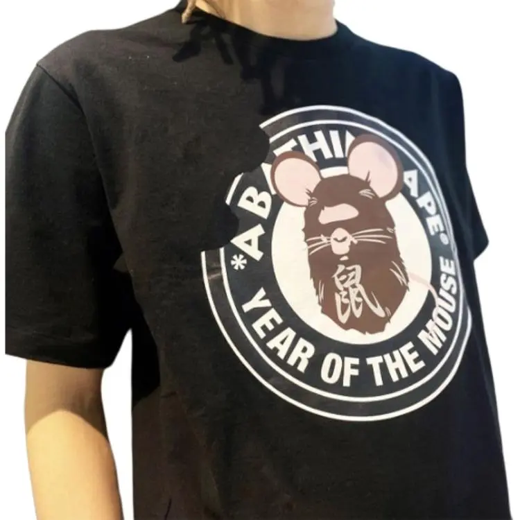 A BATHING APE Year Of The Mouse Tee-1