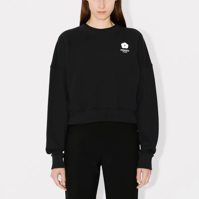 KENZO Crewneck Cropped Sweatshirt-3
