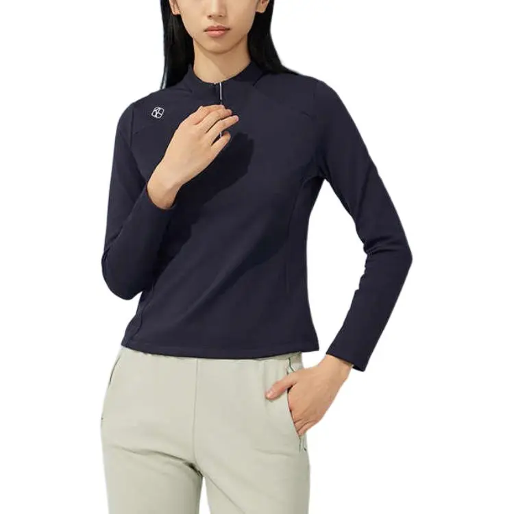 RAPIDO FW24 Sweatshirt Women's Navy Blue-2
