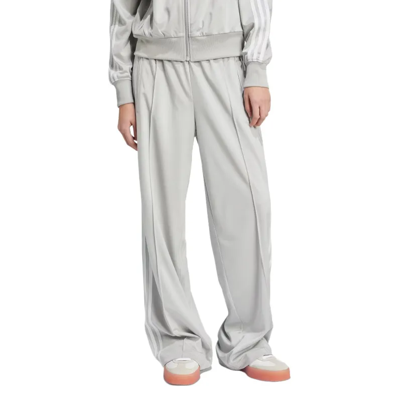 Adidas Women's Adicolor Classic Firebird Loose Track Tracksuit Bottoms Grey Two-1