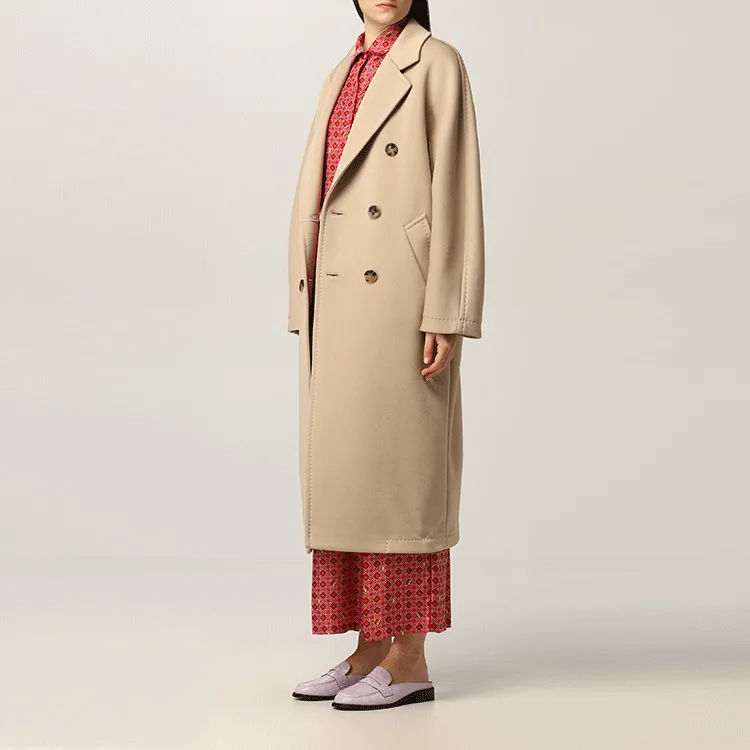 MaxMara Coat Women's Light Umber-5