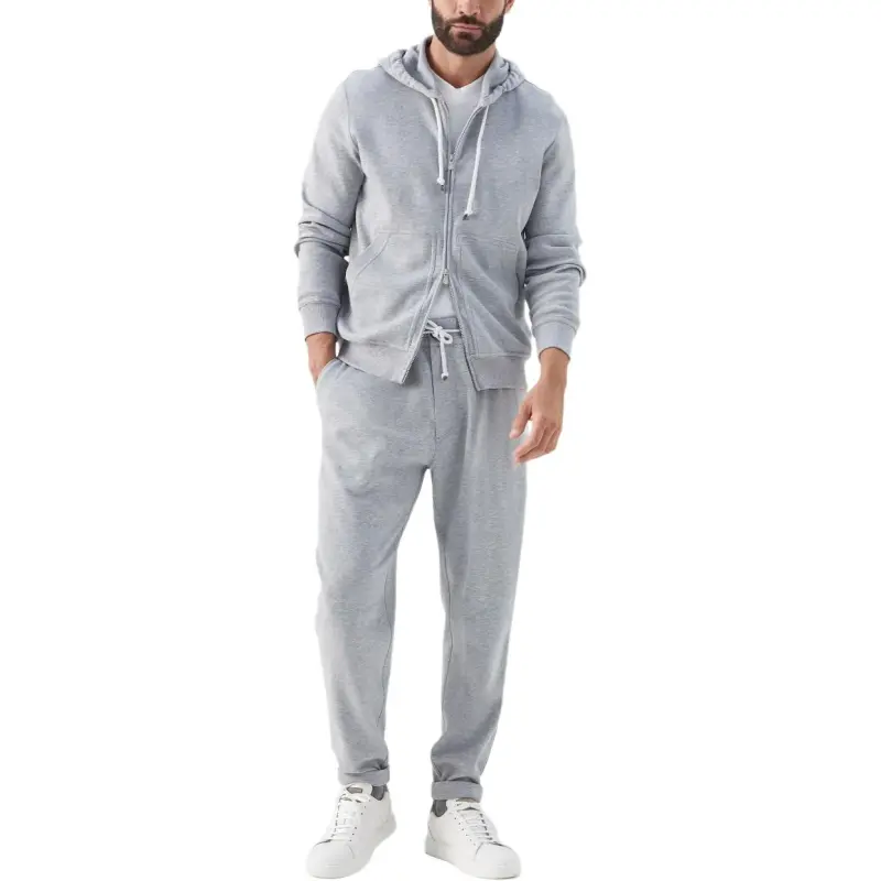 Brunello Cucinelli Zipped Drawstring Hoodie-4