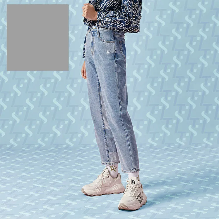STARTER Jeans Women's Denim Blue-1