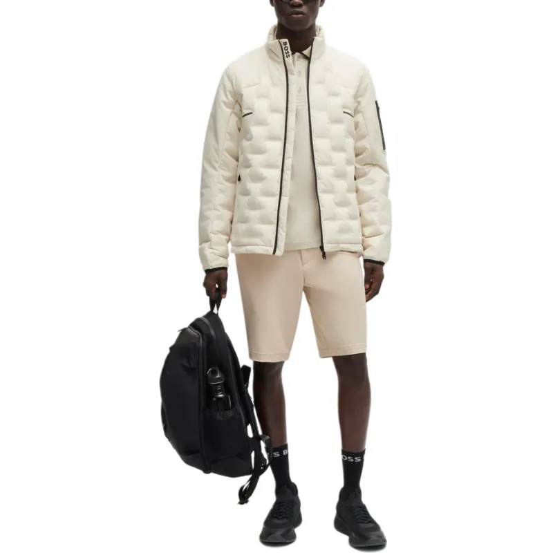 HUGO BOSS Jackets Coats Men's White-1
