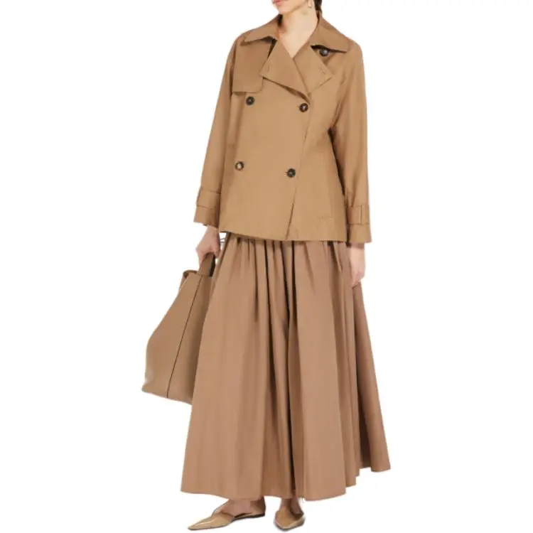 MaxMara Zeno Double Breasted Coat-2