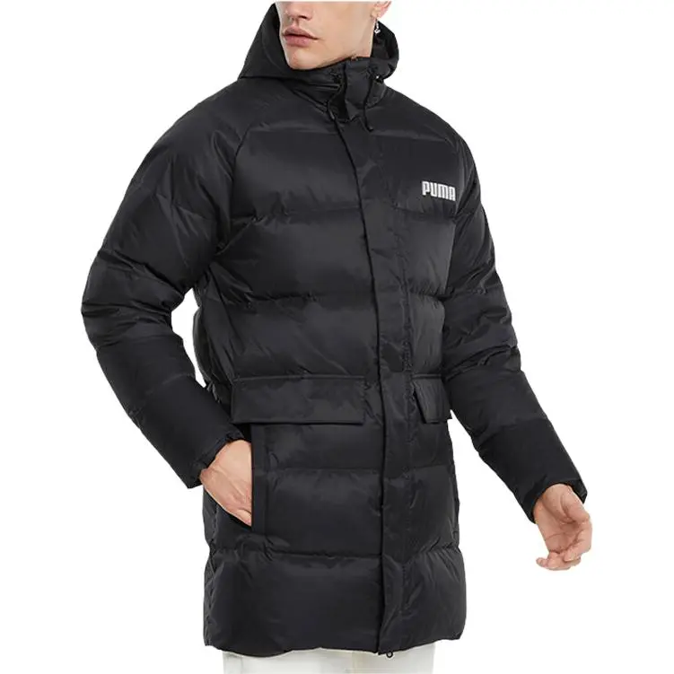 PUMA Down Jacket Winter Men's Black-2