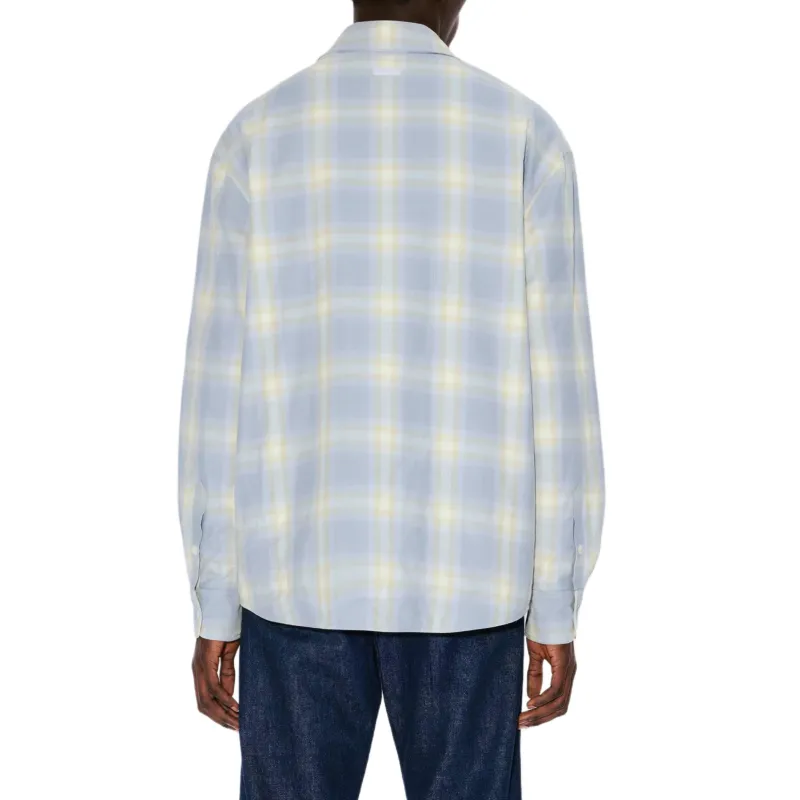 KENZO Genderless Padded Overshirt-7