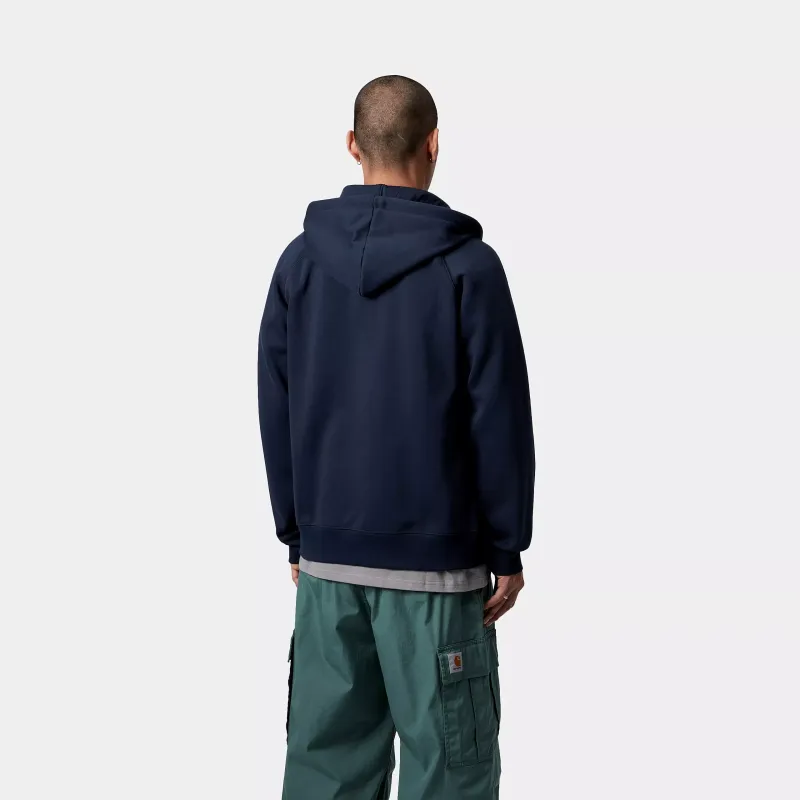 Carhartt WIP Chase Sweatshirts Men Navy-2
