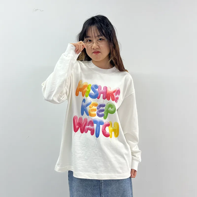 Mishkanyc Drop Shoulder Sleeve T Shirt Unisex-2