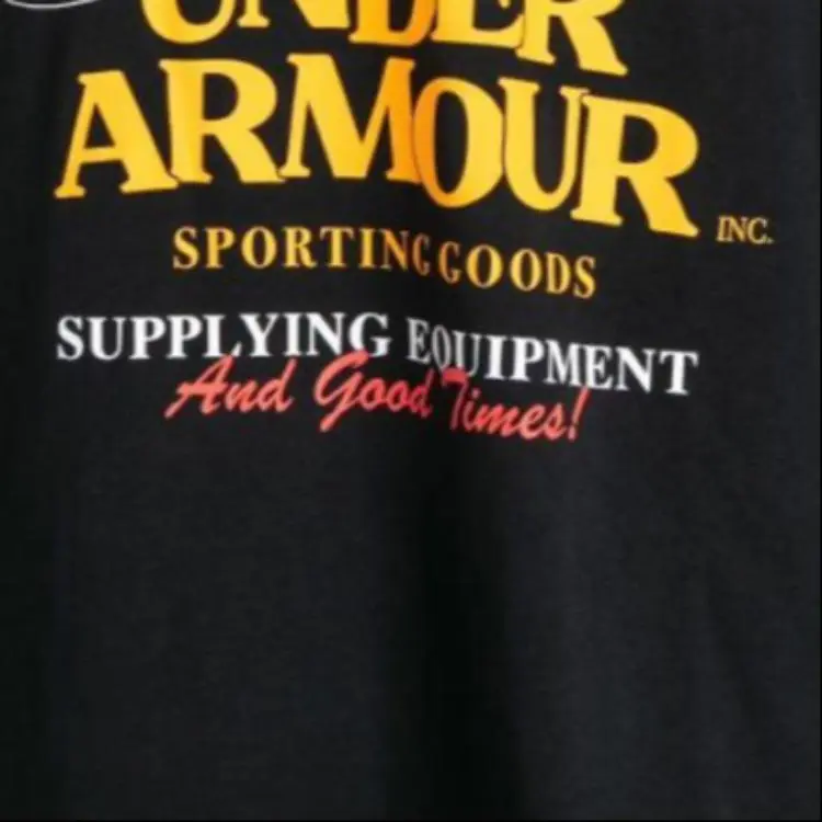 Under Armour T Shirts Men Black-6