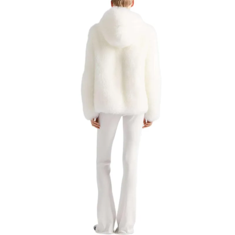 PRADA Jackets & Coats Women's White-2