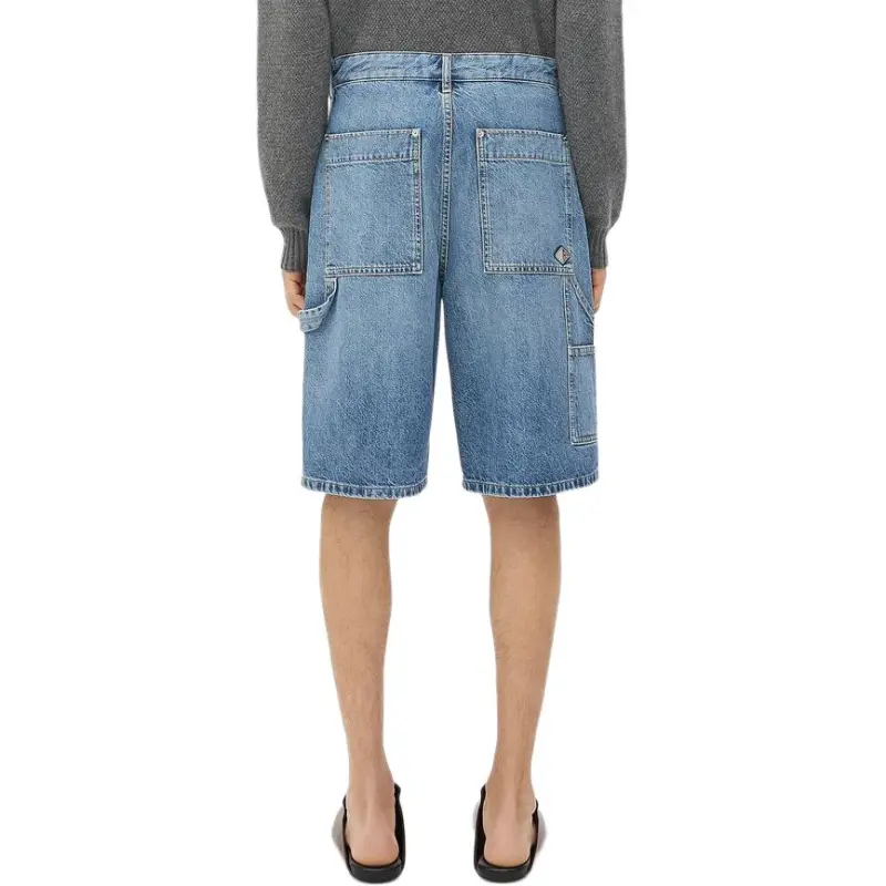 Bottega Veneta New Eco Wash Shorts-1